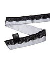 Fifty Shades of Grey Play Nice Satin &amp; Lace Collar &amp; Nipple Clamps