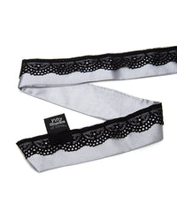 Fifty Shades of Grey Play Nice Satin &amp; Lace Collar &amp; Nipple Clamps