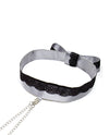 Fifty Shades of Grey Play Nice Satin &amp; Lace Collar &amp; Nipple Clamps