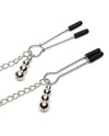 Fifty Shades of Grey Play Nice Satin &amp; Lace Collar &amp; Nipple Clamps