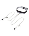 Fifty Shades of Grey Play Nice Satin &amp; Lace Collar &amp; Nipple Clamps