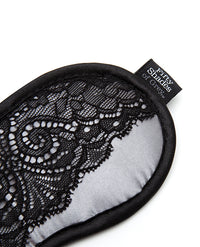 Fifty Shades of Grey Play Nice Satin &amp; Lace Blindfold