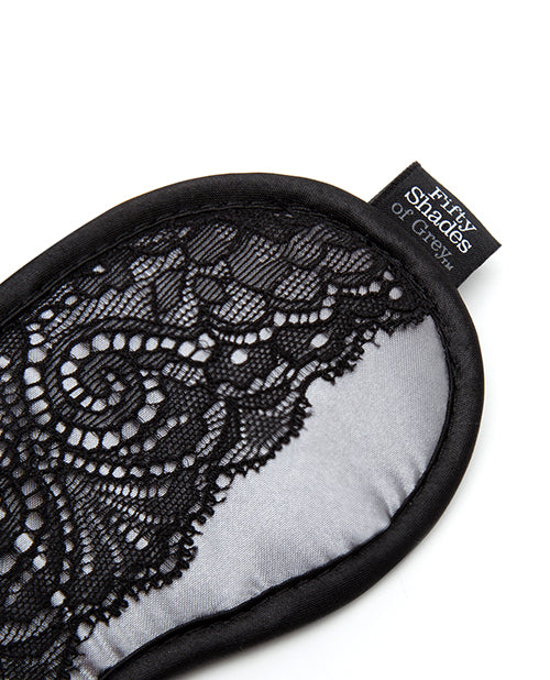 Fifty Shades of Grey Play Nice Satin &amp; Lace Blindfold