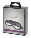 Fifty Shades of Grey Play Nice Satin &amp; Lace Blindfold