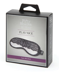 Fifty Shades of Grey Play Nice Satin &amp; Lace Blindfold