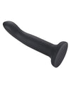 Gender Fluid 7.8&quot; Enthrall Strap On Dildo - Black