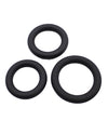 Gender Fluid Clincher Tension Ring Set - Black