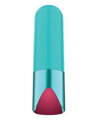 Gender Fluid Revel Power Bullet - Aqua
