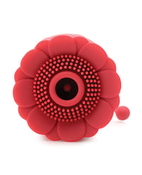 NO ETA Inmi Bloomgasm Royalty Rose 10X Suction &amp; Clit Stimulator - Red