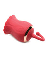 NO ETA Inmi Bloomgasm Royalty Rose 10X Suction &amp; Clit Stimulator - Red