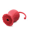 NO ETA Inmi Bloomgasm Royalty Rose 10X Suction &amp; Clit Stimulator - Red
