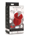 NO ETA Inmi Bloomgasm Royalty Rose 10X Suction &amp; Clit Stimulator - Red