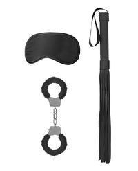 Shots Ouch Black &amp; White Introductory Bondage Kit #1 - Black