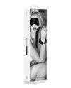 Shots Ouch Black &amp; White Introductory Bondage Kit #1 - Black