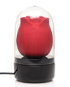NO ETA Inmi Bloomgasm Enchanted Rose 10X Clitoral Stimulator w/Case - Red