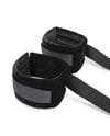 Lux Fetish 4 Pc Bondage Strap &amp; Flogger Kit