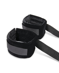 Lux Fetish 4 Pc Bondage Strap &amp; Flogger Kit