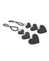 Sex &amp; Mischief Heart Nipple Ties