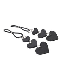 Sex &amp; Mischief Heart Nipple Ties