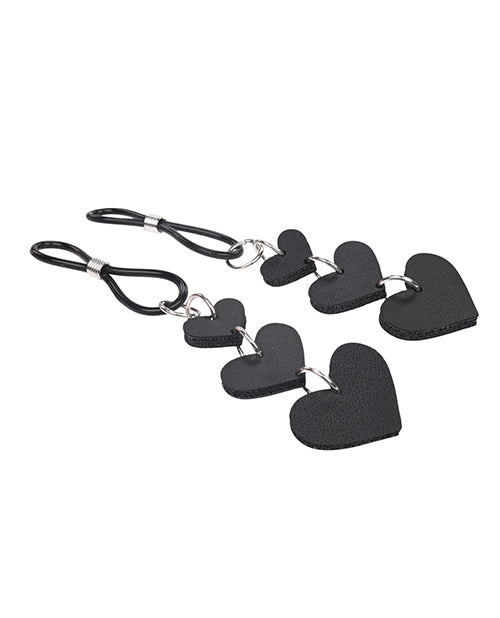 Sex &amp; Mischief Heart Nipple Ties