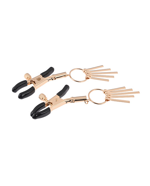 Sex &amp; Mischief Verge Nipple Clamps