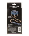 Ride &#039;Em Premium Denim Collection Collar w/Leash