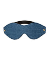 Ride &#039;Em Premium Denim Collection Eye Mask