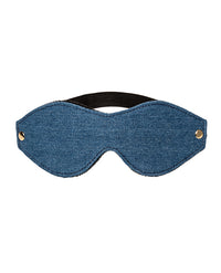 Ride &#039;Em Premium Denim Collection Eye Mask