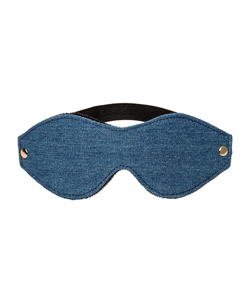 Ride &#039;Em Premium Denim Collection Eye Mask
