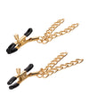 Ride &#039;Em Premium Denim Collection Nipple Clamps