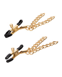 Ride &#039;Em Premium Denim Collection Nipple Clamps