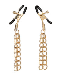 Ride &#039;Em Premium Denim Collection Nipple Clamps