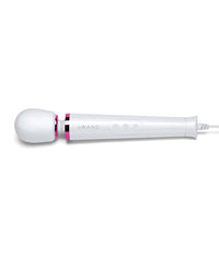 Le Wand Powerful Petite Plug-In Vibrating Massager - White