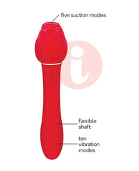 Wild Rose &amp; Vibrator - Red
