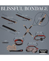 Bedroom Bliss Lover&#039;s Deluxe Bondage Set