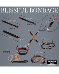 Bedroom Bliss Lover&#039;s Deluxe Bondage Set