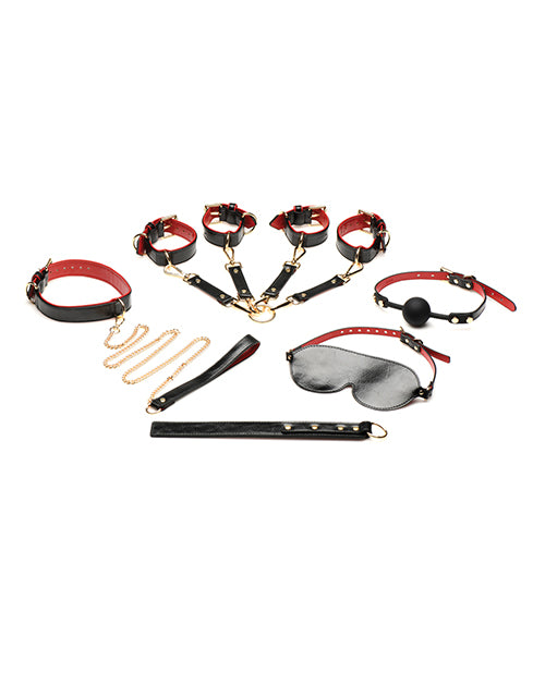 Bedroom Bliss Lover&#039;s Deluxe Bondage Set