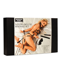 Bedroom Bliss Lover&#039;s Deluxe Bondage Set