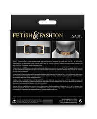 Fetish &amp; Fashion Sadie Collar - Black