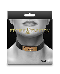 Fetish &amp; Fashion Sadie Collar - Black