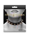 Fetish &amp; Fashion Medusa Collar - Black