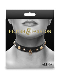 Fetish &amp; Fashion Alina Collar - Black