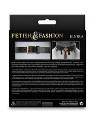 Fetish &amp; Fashion Elvira Collar - Black