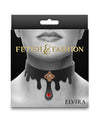 Fetish &amp; Fashion Elvira Collar - Black