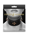 Fetish &amp; Fashion Lilith Collar - Black