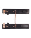 Sex &amp; Mischief Brat Locking Cuffs