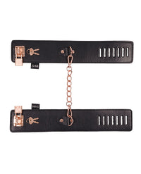 Sex &amp; Mischief Brat Locking Cuffs