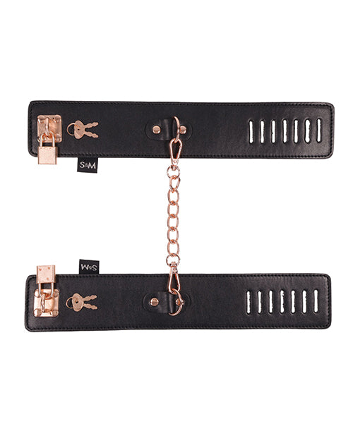 Sex &amp; Mischief Brat Locking Cuffs