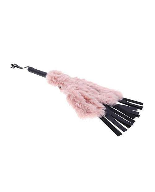 Sex &amp; Mischief Brat Faux Fur Flogger
