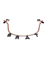 Sex &amp; Mischief Brat Charmed Nipple Cl